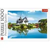 Image de Trefl Puzzle Modèle Palais Sanphet Prasat à Bangkok en Thailande 1000 Pièces