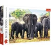 Image de Trefl 916 10442 EA Nature 1000pcs Elephants, Multicolor, Schlafender Löwe
