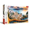 Image de Trefl- Brésil 1000 Pièces Ville Colline Vue Aérienne DIY Divertissement Puzzles Classiques pour Adultes et Enfants à partir de 12 Ans Santorini en Grèce-1000, 10405, de Chiens drôles 10445