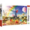 Image de Trefl, Puzzle, Süßes Paris, 1000 Teile, Funny Cities, Premium Quality, für Erwachsene und Kinder AB 12 Jahren