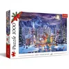 Image de Trefl-Ambiance de Noël-Puzzles de 1000 éléments-Puzzles de Noël, Magie de Noël, Montagne Mystique, Hiver, Puzzles Classiques pour Adultes et Enfants à partir de 12 Ans