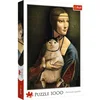 Image de Trefl 1000 el. DAMA z kotem / Bridgeman_L (10663) [Puzzle]