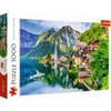 Image de Trefl - Hallstatt, Autriche - 1000 Pièces, Vue sur Les Alpes, Lac, Paysage, Vue sur la Ville, Puzzle, Divertissement Créatif, Cadeau, Amusement, Puzzles Classiques
