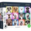 Image de Trefl Prime Puzzle 1000 pièces : Unlimited Fit Technology : Têtes de Chiens Amusants