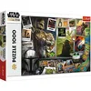 Image de Trefl- Puzzles de 1000 Pièces-Casse-tête de Collage avec des Personnages de Contes de Fées, Divertissement, Amusement, pour Les Enfants de 12 Ans, 10718, Star Wars Mandalorian, Grog Collection