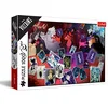 Image de Trefl Héros de Conte de Fée, DIY, Divertissement Créatif, Amusant, Puzzles Classiques pour Adultes et Enfants à partir de 12 Ans, 10719, Disney Mires Méchants, Disney Schurken