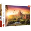 Image de Trefl - Ancien Temple, Birmanie - Puzzle 1000 Pièces - Temples Bouddhistes, Coucher de Soleil, Puzzle DIY, Divertissement Créatif, Amusant, Puzzles Classiques pour Adultes et Enfants 12+