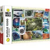 Image de Tréfl - Smiley World, Photos de Bonheur - Puzzle 1000 Pièces - Collage, Sourire, Happy Pictures, Puzzle DIY, Divertissement Créatif, Amusant, Puzzles Classiques pour Adultes et Enfants 12+
