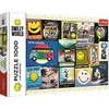 Image de Tréfl - Smiley World, Vivez positivement ! - Puzzles de 1000 pièces - Collage, Sourire, Puzzle Heureux, Puzzle Bricolage, Divertissement Créatif, Puzzle Classique pour Adultes et Enfants 12+