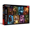 Image de Trefl-Magic: The Gathering-Puzzle 1000 Elementów-Puzzle pour Les passionnés de Cartes Magiques, Collage de Cartes, sorciers et Monstres, Puzzle Classique pour Adultes et Enfants de 12 Ans et Plus