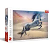 Image de Trefl - Cheval majestueux - Puzzle 1000 Pièces - Puzzle DIY avec Animaux, Divertissement créatif, Loisir, Puzzle Classiques pour Les Adultes et Les Enfants à partir de 12 Ans