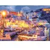 Image de Trefl L'Île de Procida de Nuit. Italie