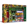 Image de Trefl - Puzzle 1000 pièces, Tea Time: Le Paradis des Animaux, Premium Plus | Pour les enfants et les adultes de 14 ans et plus, haute qualité, divertissement créatif, pièces parfaitement ajustées,