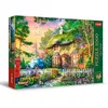 Image de Trefl Premium Plus Quality - Puzzle Tea Time : Maison de Stoney Lane - 1000 pièces, Série d'Images Nostalgiques Peintes, Pièces Parfaitement Assorties, pour Adultes et Enfants à partir de 12 Ans