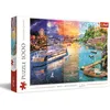 Image de Trefl - Croisière fluviale - Puzzle de 1000 pièces - Puzzle DIY, Image Peint, Divertissement créatif, Loisir, pour Les Adultes et Les Enfants à partir de 12 Ans