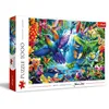 Image de Trefl -Colibris sous Les Tropiques - Puzzle de 1000 pièces - Puzzle DIY avec Oiseau, Divertissement créatif, Loisir, pour Les Adultes et Les Enfants à partir de 12 Ans