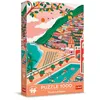 Image de Trefl Premium Plus Quality - Puzzle The Art of Colour : Positano, Italie - 1000 pièces, Série Pleine de Couleurs, Pièces Parfaitement Assorties, pour Adultes et Enfants à partir de 12 Ans