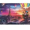 Image de Trefl Mickey et Minnie À Paris