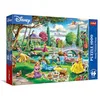 Image de Trefl Premium Plus Quality - Puzzle Disney Pique-Nique avec Les Princesses - 1000 pièces, Une série de Puzzles avec des Personnages préférés, pour Les Adultes et Les Enfants âgés de 14 Ans et Plus
