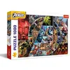 Image de Trefl - Marvel The Avengers, Héros - Puzzle Super-héros, Classique pour Les Adultes et Les Enfants de 14 Ans et Plus