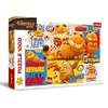 Image de Trefl - Garfield, Les Aventures de Garfield - Puzzle 1000 Pièces - Puzzle avec Personnages de Films animé, pour Les Adultes et Les Enfants à partir de 14 Ans