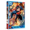 Image de Trefl - Superman en Action - Puzzle 1000 Pièces - Puzzle avec Un Super-héro, pour Les Adultes et Les Enfants à partir de 14 Ans