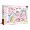 Image de Trefl - Pushee Pusheen Mignon - Puzzle 1000 Pièces - Loisir Créative, pour Les Adultes et Les Enfants à partir de 14 Ans
