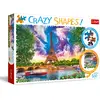 Image de Trefl Puzzle - Le Paradis sur Paris, 600 Pièces, Crazy Shapes, Qualité Premium, pour Adultes et Enfants à partir de 10 Ans