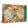 Image de Trefl Premium Plus Quality - Puzzle Tea Time : Carte du Monde Ancienne - 1000 Pièces, Série d'images Peintes Nostalgiques, pour Les Adultes et Les Enfants de Plus de 14 Ans