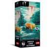 Image de Trefl Premium Plus Quality - Hall of Horror Puzzle: It - 1 000 pièces, Une série imprégnée d'horreur et d'atmosphère Sombre, pour Les Adultes et Les Enfants âgés de 14 Ans et Plus