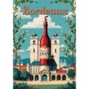 Image de Trefl Affiche Vintage - Bordeaux, France