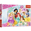 Image de Trefl - Disney Princess, Le Monde Joyeux des Princesses - Puzzle de 200 Pièces - Puzzles Colorés avec Les Princesses de Disney, Divertissement Créatif, pour Les Enfants de 7 Ans et Plus