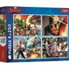 Image de Trefl 4 Puzzles - Jours Héroïques