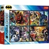 Image de Trefl 4 Puzzles - Batman in action