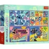 Image de Trefl 4 Puzzles - Le Stitch Extraordinaire
