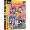 Image de Trefl 2 Puzzles - Du Temps Avec Des Amis - Disney Standard Characters