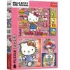Image de Trefl 2 Puzzles - Hello Kitty Et Ses Amis - Hello Kitty