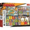Image de Trefl 4 Puzzles - Garfield N'Aime Pas Les Lundis -