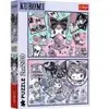 Image de Trefl 2 Puzzles - Les Méfaits de Kuromis - Hello Kitty