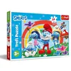 Image de Trefl - Schtroumpfs, Journée des Schtroumpfs - Puzzle 24 Maxi - 24 Grandes Pièces, Loisirs créatifs, pour Les Enfants à partir de 3 Ans