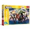 Image de Trefl - Marvel The Avengers, Superpowers - Puzzle de 160 pièces - Puzzle coloré avec des Super-héros, Amusant pour Les Enfants à partir de 6 Ans