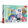 Image de Trefl - Lilo & Stitch, Souvenirs de Lilo & Stitch - Puzzle 100 Pièces - Puzzle Colorés avec Personnages de Bande Dessinée, Divertissement Créatif, Loisir pour Les Enfants à partir de 5 Ans