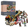 Image de Trefl Puzzle drewniane 500+1 W  wiecie muzyki [Puzzle]