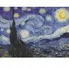 Image de Trefl Pièces XXL - Puzzle Bois - La Nuit Étoilée - Vincent Van Gogh