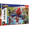 Image de Trefl - Puzzle - Amazing Spiderman Marvel Spiderman 300 Pièces, pour Les Enfants à partir de 8 Ans