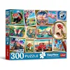 Image de Trefl - Puzzle EasyPiece: Timbres-Poste - 300 Pièces - Grandes Pièces, Assemblage Facile, pour Les Adultes et Les Enfants à partir de 10 Ans