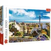Image de Trefl 26147 Puzzle, Park Güell, Barcelona, 1500 Teile, Spanien, Premium Quality, für Kinder AB 12 Jahren