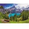 Image de Trefl Lac d'Oeschinen, Alpes, Suisse