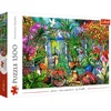 Image de Trefl - Jardin Secret - Puzzle de 1500 Pièces - Puzzle sur Le Thème des Plantes, Fleurs Colorées, Animaux, Bricolage, Créatif, Amusement, Puzzles Classiques pour Adultes et Enfants de 12 Ans et Plus