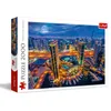 Image de Trefl, Puzzle, Lumières de Dubaï, 2000 Pièces, Premium Quality, pour Adultes et Enfants à partir de 12 Ans